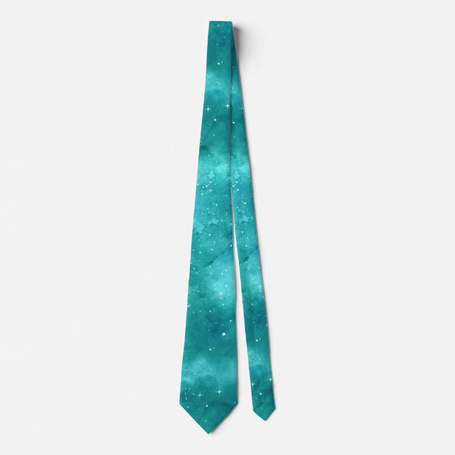 Painted Galaxy Series Design 16   Tie (Front)