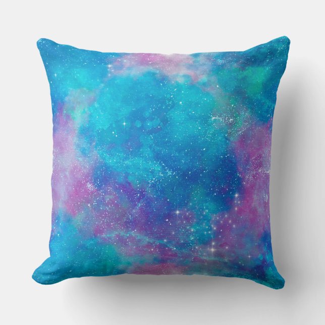 Painted Galaxy Series Design 3  Cushion (Front)