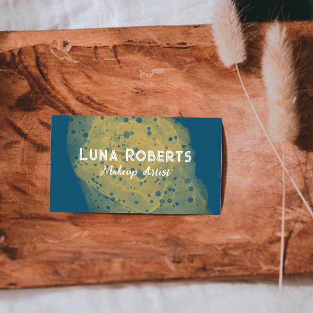 Painted Gold Business Card (Creator Uploaded)