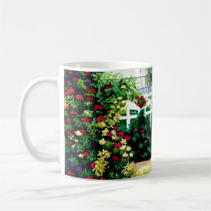 Painted Greenhouse Coffee Mug