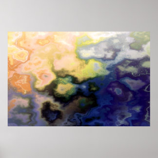 Painted Happiness Thunderegg Print