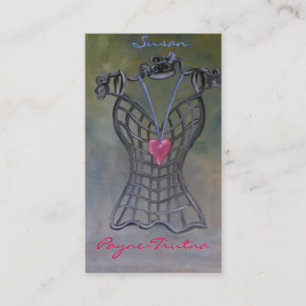 Painted Heart Business Card