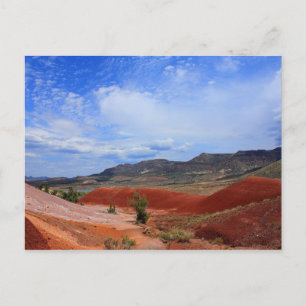 Painted Hill John Day Fossil Beds Oregon Postcard