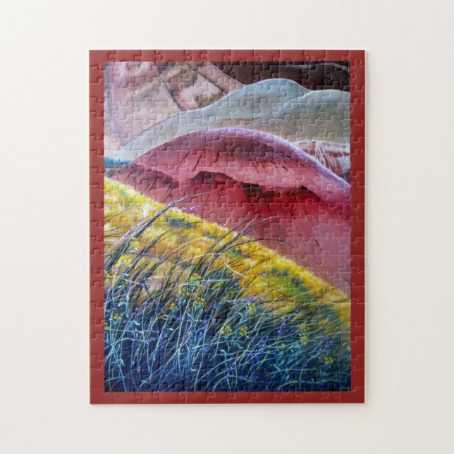 Painted Hills 2 Puzzle (Vertical)
