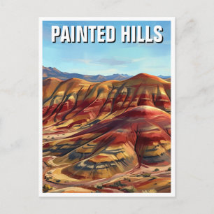 Painted Hills Postcard
