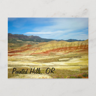 Painted Hills postcard