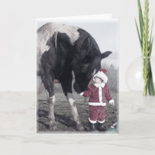 "Painted Holidays" Greeting Card