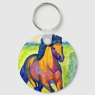 Painted Horse 2 Keychains