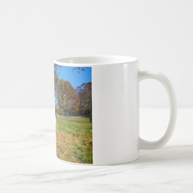 Painted Horse, Coffee Mug (Right)