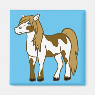 Painted Horse Magnet