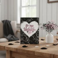 Painted in Passion: Monochrome Blossoms, Pink Lov
