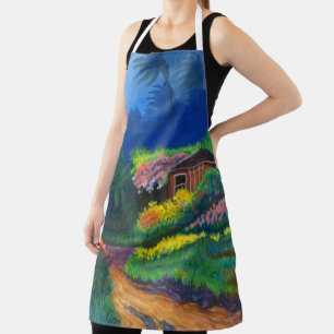 Painted Island Shack Apron