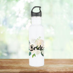 Painted Ivory Bride 532 Ml Water Bottle<br><div class="desc">Multiple colours available. Personalise with your name or title.</div>