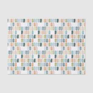 Painted Jewels Colourful Watercolor Tissue Paper