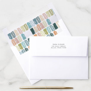 Painted Jewels Envelope