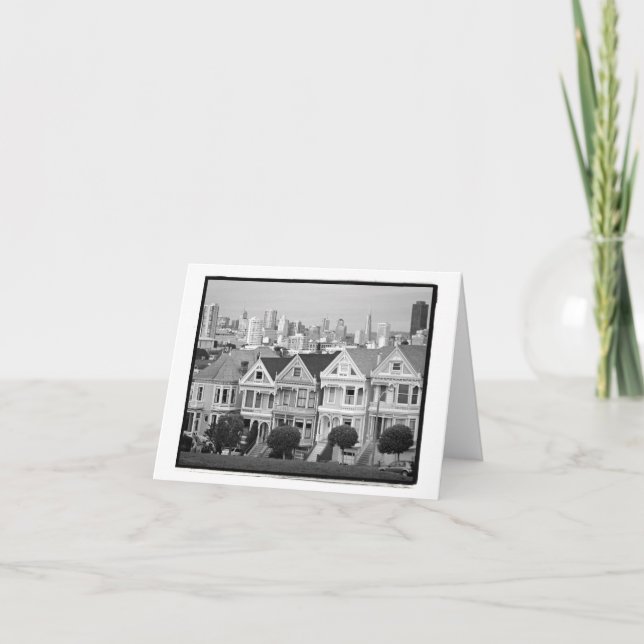 Painted Ladies Card (Front)