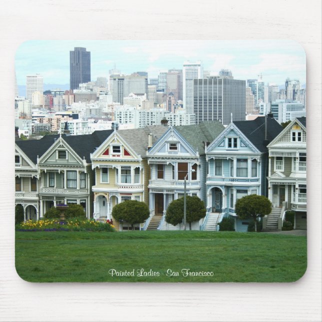 Painted Ladies Mouse Mat (Front)