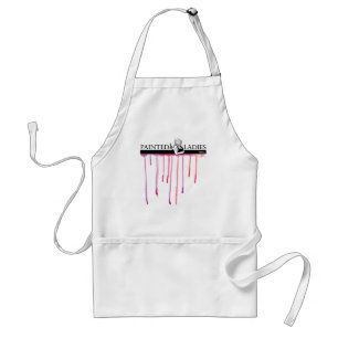 Painted Ladies Official Artist's Apron
