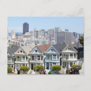 painted ladies postcard