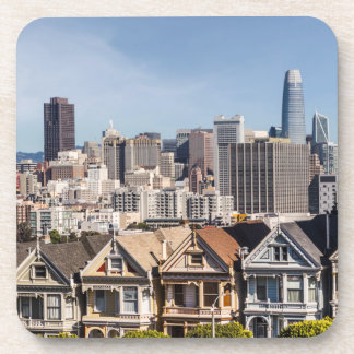 Painted Ladies Victorian Homes in San Francisco Coaster