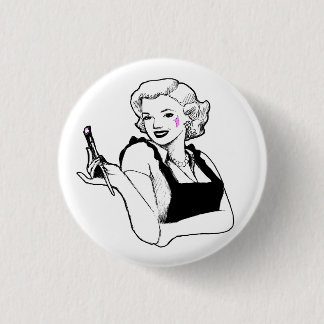 Painted Ladies - Woman Artist Pin