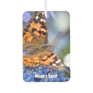 Painted Lady Butterfly Car air freshener