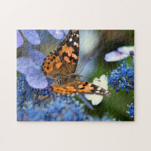 Painted Lady Butterfly Jigsaw puzzle