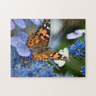 Painted Lady Butterfly Jigsaw puzzle