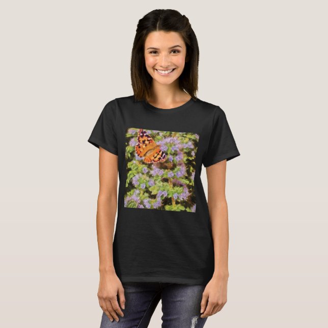 Painted Lady Butterfly T-Shirt (Front Full)