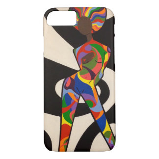 "Painted Lady" iPhone 7 Case