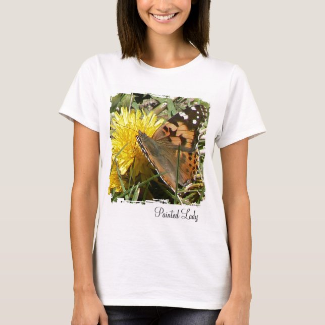 Painted Lady T-Shirt (Front)