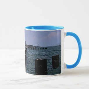 Painted Lake Michigan Shores Mug