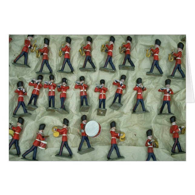 Painted lead soldiers (Front Horizontal)