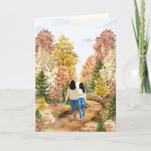 Painted Letters From Home, Daughter In Bootcamp Card