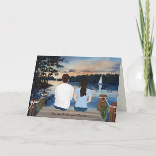Painted Letters From Home, Daughter In Bootcamp Card