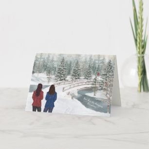 Painted Letters From Home, Daughter In Bootcamp Card