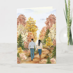 Painted Letters From Home, For Husband In Bootcamp Card