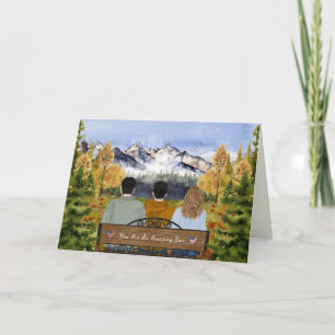 Painted Letters From Home, For Son In Bootcamp Card