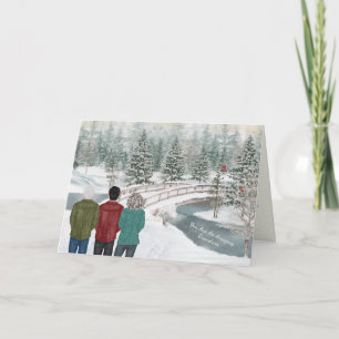Painted Letters From Home, Grandson In Bootcamp Card