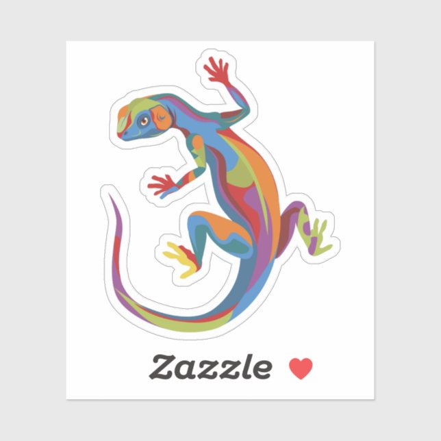 Painted Lizard (Sheet)
