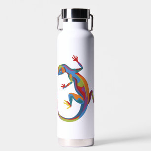 Painted Lizard Water Bottle