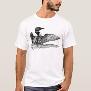 Painted Loon T-Shirt