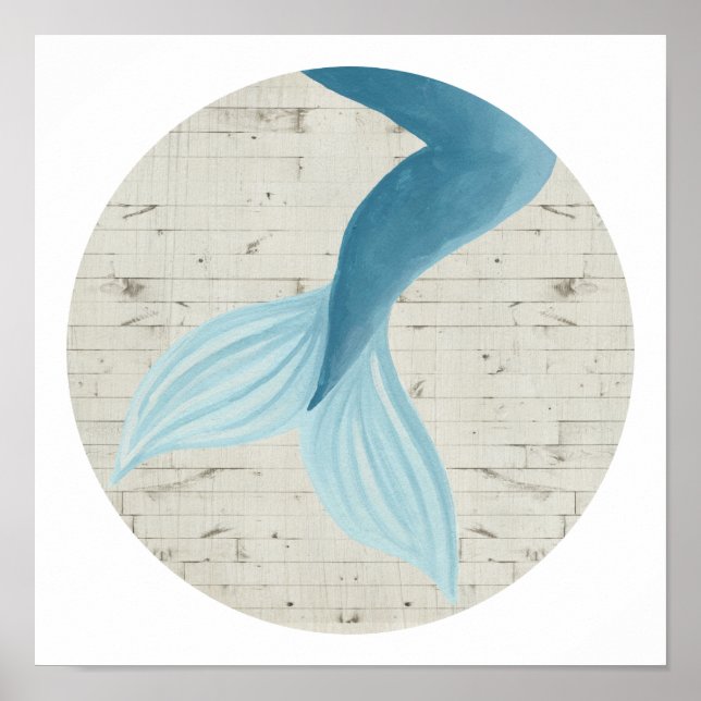 Painted Mermaid Collection Poster (Front)