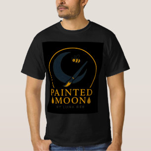 Painted Moon by Luna Bee Brand T-Shirt