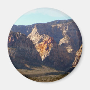 Painted Mountains Magnet