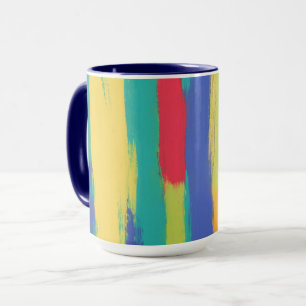Painted Mug
