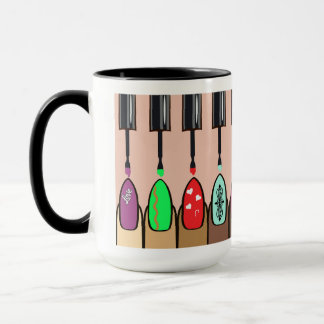 Painted Nails Mug