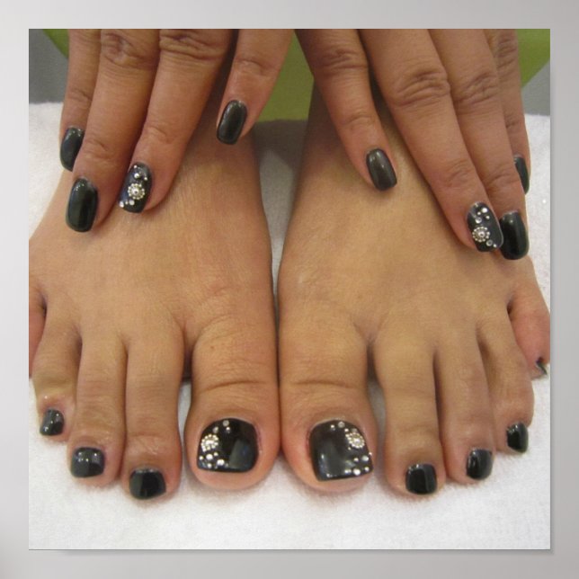 Painted Nails Poster (Front)