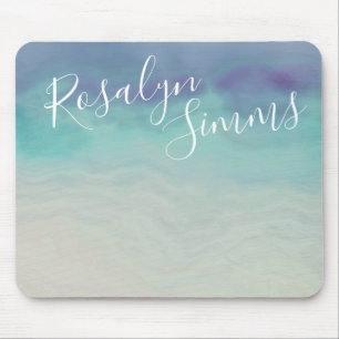 Painted Ocean Mouse Mat