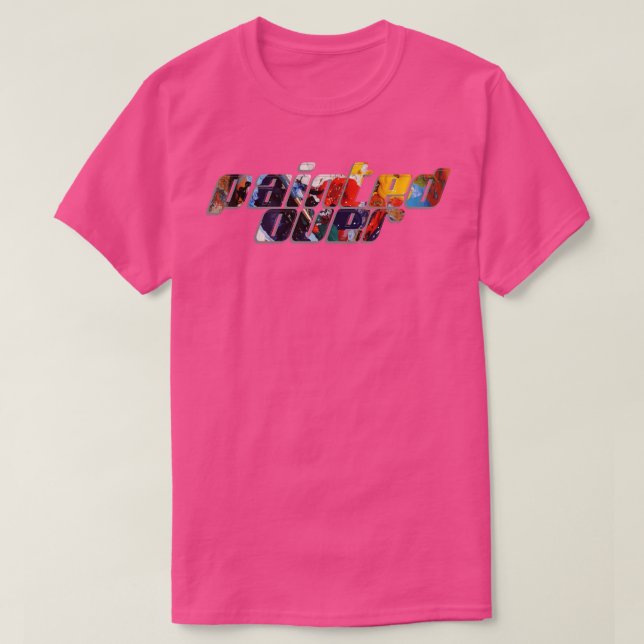 Painted over T-Shirt (Design Front)